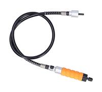 Fdit Electrical Wood Processing Chisel with a Longer Aluminum Aluminum Month Loaded with Elastic for Houtcniwerk Silver/Yellow/Black Suspension for Traditional Man