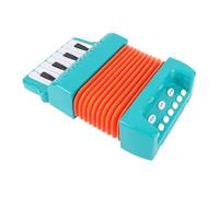Fdit Electronic Accordion Toy for Toddlers, Music Teaching, Large Size for Indoor and Outdoor Play, ABS Material