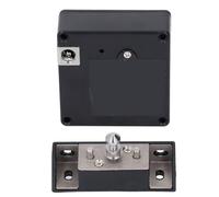 Fdit Electronic Cabinet Lock, Programmable NFC Safety Lock with Metal Latch for Cabinets Lockers Carts, Up to 1.5 Inches Penetration