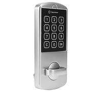 Fdit Electronic Keyless Password Code Lock File Cabinet Lock with 100 Billion Codes 1-15 Digits Auto Alarm for Home Office Public Use (Vertical Style with Heaven and Earth Tongue)
