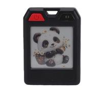 Fdit Electronic Locator, DIY Ink Screen Anti Lost Pet Finder | DIY Ink Screen Changes Images Anytime, Precise Positioning with QR and Ring Search, Unauthorized Tracking Alerts