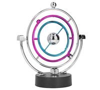 Fdit Electronic Perpetual Motion Toy Innovative Rotating Orbiter Desk Model for Office or Room Decor with Easy Installation for Kids and Adults Science Enthusiasts