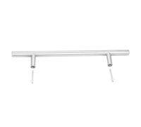 Fdit Elegant Stainless Steel T -bar Test Mags Buttons, Improving The Taste of The House, Fast Update for Cupboards, Cupboard, Drawer (200mm)