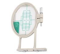 Fdit Embroidery Hoop Set, Industrial ABS Grid Frame for NV500/PE400D/ZZ3-B140 Precision Alignment & Fabric Grip System (Small Size)