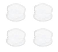 Fdit Fast Absorption Nursing Pads, Thin Disposable Nursing Pads for Breastfeeding Mothers, Skin-Friendly Non-Woven Fabric, 48 Pieces