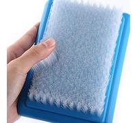 Fdit Felting Tool, Plastic Less Frizzy Felting Accessories, Felting Projects Chatting with Friends Small Projects for Watching TV(Large)