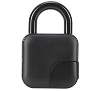 Fdit Fingerprint Lock Security Padlock for Suitcases and Tool Boxes Zinc Alloy