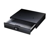 Fdit Fingerprint Safe, Smart Drawer Safe with Biometric Unlock USB Rechargeable Hidden Security Box for Home Bedroom Office Wall Cabinet Mount Anti-Theft Protection