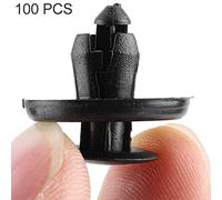 Fdit Fit for Paseo Retainer Clips, Made From PA66 POM Material, 50 Clips, Fit for Various Models (One hundred packs)