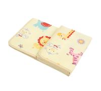 Fdit Foldable Baby Play Mat with Enhanced Layered Design and Unique Pattern Shape for Infant Toddler Crawling Learning, Extra Large Activity Playmats for Indoor Outdoor Use