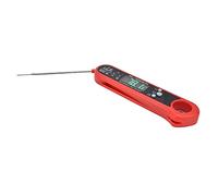Fdit Food Thermometer Foldable Multi Probe Digital Temperature Meter for BBQ Oven, ACCURATE Testing Tool for Professional Chefs & Home Cooks, Durable ABS + Stainless Steel Material
