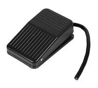 Fdit Foot Controller Pedal Switch,220V 10A Electrical Power Plastic Foot Pedal Switch On/Off Control with 10cm Cord