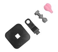 Fdit Funny Trailer Hitch Cover 3D Tiny Nuts Novelty Gag Ball with Silicone Material for Truck Accessories Gift
