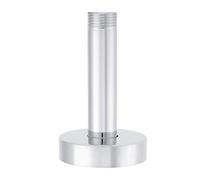 Fdit G1/2in Ceiling Mounted Top Shower Arm Stainless Steel Bathroom Ceiling Mount Shower Arm Shower Accessories for Home Bathroom