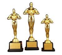 Fdit Gold Plated Trophy, 19cm Little Golden Man | Eco-friendly plastic, Awards ceremony, Smooth , Display decoration