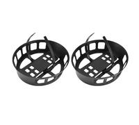 Fdit Graduation Cap Headband Anti Falling Tool for Secure Hairstyle Perfect for Graduates 2pcs Plastic 6.7x7.5x2.0in