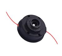 Fdit Grass Trimmer Head Replacement Easy to Use Split Lawn Mover Trimmer Head for Clearing Garden Farm Weeds