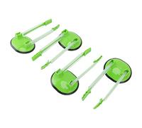 Fdit Hands Free Adjustable Bag Holder Stand with Non Slip Base, Fold Flat for Kitchen Storage and Food Filling