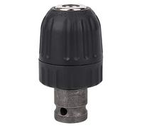 Fdit Head of Conversion of The Key to Chuck 3/8in Chuck Adapter for an Electric Exercise, a Stable Connection, for Renovation Projects