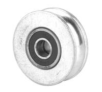Fdit High Power Bearing Wheel with a Gentle Effect, Thermal Treatment for High Reliability in Professional Environments (Diameter 48mm)