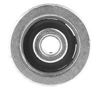 Fdit High Power Bearing Wheel with a Gentle Effect, Thermal Treatment for High Reliability in Professional Environments (Diameter 28mm)