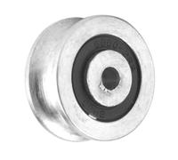 Fdit High Power Bearing Wheel with a Gentle Effect, Thermal Treatment for High Reliability in Professional Environments (Diameter 32mm)
