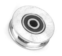 Fdit High Power Bearing Wheel with a Gentle Effect, Thermal Treatment for High Reliability in Professional Environments (Diameter 56mm)