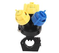Fdit High Pressure 3 Head Fan Shaped Atomization Sprayer Nozzle Detachable