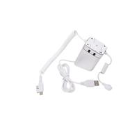 Fdit High Sensitivity Anti Theft Cell Phone Charging Stand 95-120dB Alarm Remote Control Unlock for Exhibition (Type-C) (for Android)