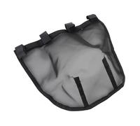 Fdit Horse Nose Net Nylon Breathable Adjustable Mesh Nose Cover for Comprehensive Guard of Horse's (L)