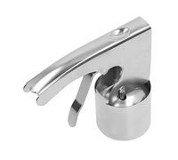 Fdit Ice Cream Scoop, Stainless Steel Old Time Cylindrical Design with Spring Powered Trigger for Easy Release, Big Volume Scoop for Soft Foods and Dough, Easy to