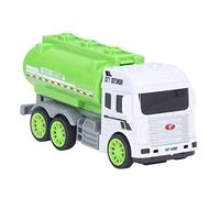 Fdit Inertial Garbage Truck Realistic Environmental Education Vehicle, Simple Operation, Boys, Plastic Material (Sanitation truck (water tanker truck))