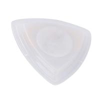 Fdit Instrument Pick Lumin Triangle Pick Blowing Performing Performing Night Playing 3 Colors Wooden Guitar (Rosy Light)
