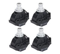 Fdit Insulation Piercing Connector No Peeling Clamp 5Pcs 1KV Tin Plated Copper Wire Cable Splitter with Insulated for Road Lighting Industrial Power (JJC-2)