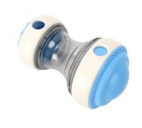 Fdit Interactive Dog Puzzle Toy Treat Dispensing Slow Feeder with Adjustable Twist Mechanism for Slow Feeding Brain Game (Blue)