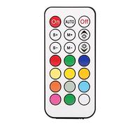 Fdit IR LED Controller, Brightness Adjustment, Color Changing, Long Strip Control Up to 1024 Pixels, Easy Carry, for Emporiums, Shopping Malls, Clubs, Hotels (12V)