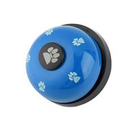Fdit Iron Sustainable Pet Bell Interactive Toy for Cats for Dogs, Iron Material, for Pets for Company Lovers (Blue)