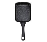 Fdit Japanese Egg Pan, Nonstick Skillet for Roll Omelet Cooking (Black)
