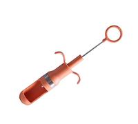 Fdit Jujube Corer, Seed Remover Fruit Pitter with Design for Core Removal, Easy to Use and for Dates Hawthorns Cherries (Red One Size)