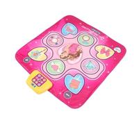 Fdit Kids Electronic Dance Mat Fun and Safe Foldable Music Dancing Pad with Wireless Connection, Suitable Children Promoting Physical Activity and Creativity