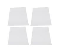 Fdit Laminate Sheets, Crystal Clear BOPP Protective Film for Pictures 11.8 X 8.4in, 50 Pack, with Scratch Resistant Water Resistant Finish, for Badge Making Art Creation Photo (Quicksand Star)