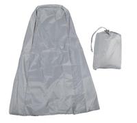 Fdit Large Waterproof Guitar Dust Cover, Scratch Resistance Oxford Cloth Guitar with Drawstring, Guard External Extend Service Life, Easy to Carry, for Adult (Silver)