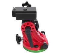 Fdit Latitude Base, Aluminium Alloy Equatorial Wedge Instrument 90 Degree Latitude Adjustment for (Type A with Lid(approx. 7 X 2.85 X 5.8cm / 2.8 X)