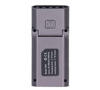 Fdit LED Clip On Cap Light Premium Material for Mountain Climbing Hunting, Sensing Light with USB Charging, Suitable for Camping