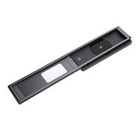 Fdit LED Desk Lamp with Wireless Charger and Touch Control 3 Brightness Levels Foldable Aluminum Alloy Body for Office Reading