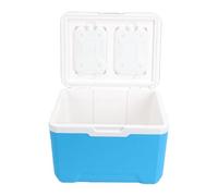 Fdit Lightweight Insulated Portable Cooler 22L Hard Shell Ice Chest with Large Handle for Camping Beach Barbecue