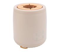 Fdit Low Noise Electric Milk Shaker 4 Speeds Automatic Baby Mixer for 50-75mm Bottles with Built-in Battery and Night Lamp, Versatile Use