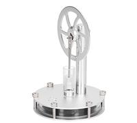 Fdit Low Temperature Stirling Engine Model for Experiments