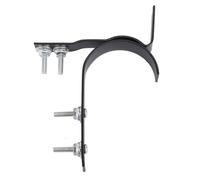 Fdit Mailbox Latch and Handle Kit, Iron Mailbox Lock Replacement with Hardware, Secure Closure Design for Residential and Office Use