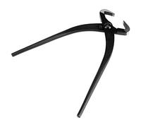 Fdit Manganese Steel Alloy Trunk Splitter Ergonomic Handle Garden Bonsai Tool Cutting Edge with Comfort Grip for Branch Splitting Tree Training